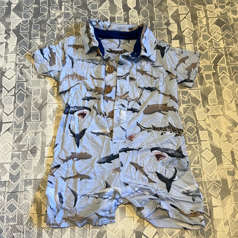 Posh peanut romper